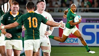 An EPIC Final  South Africa vs England Rugby World Cup 2019 [upl. by Linus]