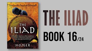 The Iliad by Homer  Book 16 AudioBook 16 of 24 [upl. by Margareta]