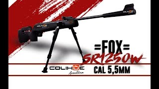 RIFLE FOX SR1250W  BLACK CUSTOM [upl. by Nothgiel]