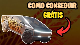 COMO CONSEGUIR O CARRO CYBERTRUCK NO FORTNITE [upl. by Enerehs970]