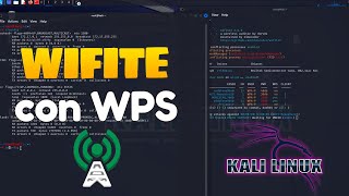 Uso de WIFITE con WPS en Kali Linux 🆗 [upl. by Havard77]