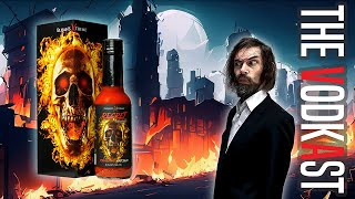 Elijahs Xtreme Regret Reserve 999999 Scoville Hot Sauce Review amp Demo  The Vodkast [upl. by Sirovart214]