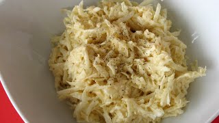 Recette  Rémoulade de célerirave [upl. by January]