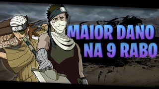 NARUTO ONLINE  A MELHOR COMP PARA RAPOSA [upl. by Oiratno919]