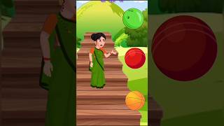 লাল রঙের বল  cartoon story moralstories kahani animation rjcartoons bengalistories shorts [upl. by Monk803]