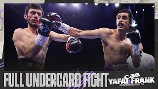 Ibraheem ‘Spider’ Sulaimaan vs Michel Gonxhe Yafai vs Frank Undercard [upl. by Cogan276]