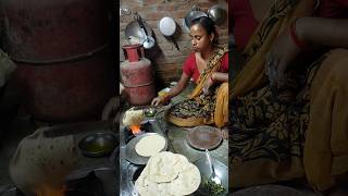 bhojan banate huekaushilya reels khanavideo shortsrotiya roti [upl. by Araccot]