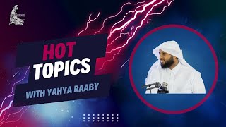 Yahya Raaby  Divorce Makeup Jealousy  HOT TOPICS on The Strangers Podcast [upl. by Cost]