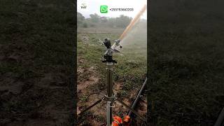 Modern and traditional irrigation yuzuak ATOM 28 RAin gun tanzania raingun agriculturekilimotz [upl. by Dde]