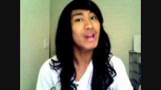 Charice Glee Season 2  quotTelephonequot scene funniest ever [upl. by Assirek]