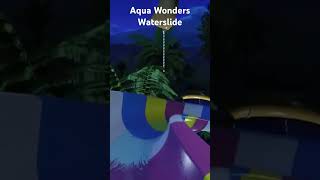 Planet Coaster 2  Aqua Wonders Waterslide [upl. by Eedeed]