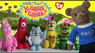 Yo Gabba Gabba Ty Beanie Babies Collection [upl. by Giustino]