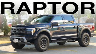 2024 Ford F150 Raptor Review  Is the EcoBoost Enough [upl. by Jody]