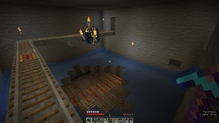 Quattro spider spawner farm minecraft Lets Play 138 [upl. by Esinrahs36]