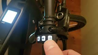 Stromer ST1x  How to activate the service menu  Test run with battery capacity [upl. by Ogilvy976]