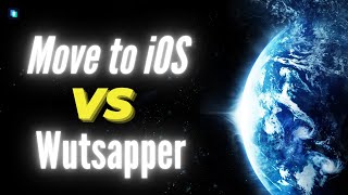 Move to iOS VS Mutsapper Used name Wutsapper [upl. by Chernow]