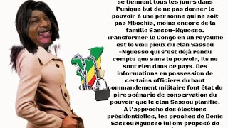 LE DEVELOPPEMENT AU CONGO BRAZZAVILLE UNE IMPERATIVE [upl. by Wohlen]