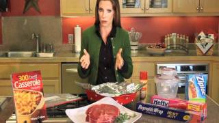 Storing and Freezing Holiday Dinner amp Crock Pot Recipes [upl. by Elumas]