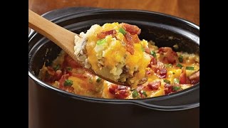 Pampered Chefs TwiceBaked Potato Casserole [upl. by Ocir]