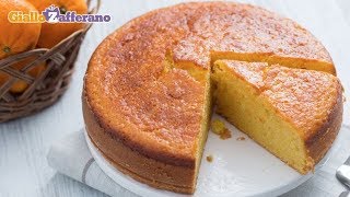 PAN DI MANDARINO Torta ai mandarini frullati FACILE E VELOCE [upl. by Retnyw]