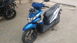 Honda Beat 110cc FI  2013 [upl. by Yrrem816]