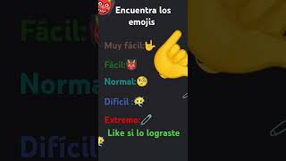 Encuentra los emojis 😎😎😎😎😎😎😎😎 trollface emoji preguntas [upl. by Anaujahs]