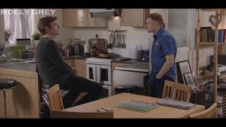 Coronation Street  Chesney Warns Daniel to Stay Away from Sinead [upl. by Atnoek440]