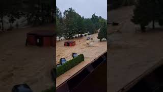 15092024  Stronie Śląskie Lower Silesian Voivodeship Poland  Massive flood after dam burst [upl. by Stacey357]