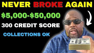 Easiest 50000 Guaranteed Approval High Limit Soft Pull Personal Loans For Bad Credit No Credit [upl. by Ahcropal]