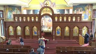 St John Chrysostom Antiochian Orthodox Church [upl. by Nnyleimaj]