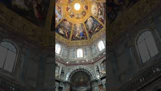 Inside the Mausoleum of the Medici Chapel Florence Italy [upl. by Jonette592]