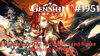 Genshin Impact Walkthrough Part 1951  Chromatic Ode of Candies and Roses  Rocking Carriage [upl. by Hagar584]