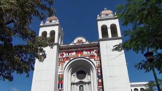 Catedral de San Salvador El Salvador Dic 2011 [upl. by Melony816]