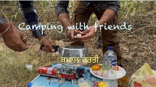 Camping with friends World famous fish market Punjabi Friends [upl. by Sybley351]