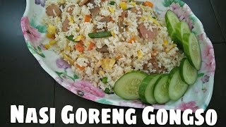 Nasi Goreng Gongso [upl. by Tips]