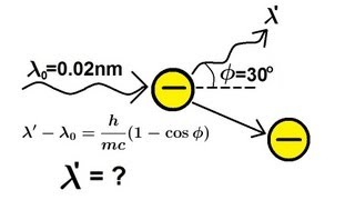 Physics  Modern Physics 7 of 26 Compton Scattering [upl. by Atsira643]