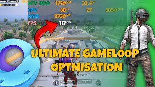 GameLoop Ultimate LAG fix 2024  Best Settings  Increase FPS for Low and Midrange devices [upl. by Hnahk]