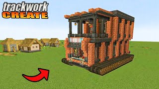 Create TrackWork trailer  Build Moving Home 🏠 [upl. by Navar]