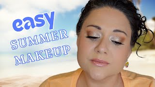 Perfect summer makeup A simple amp easy tutorial [upl. by Barhos]