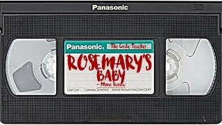 The Critic Teacher Recommends Rosemarys Baby 1968 [upl. by Imuyam489]