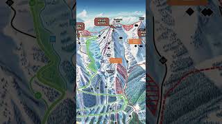 Quick Intro to Kicking Horse from STH Chairlift thishorserules [upl. by Anthea419]