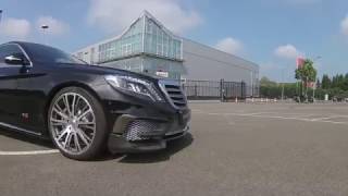 Echappement Sport BRABUS pour MercedesBenz S 65 AMG W222 [upl. by Ilrak]