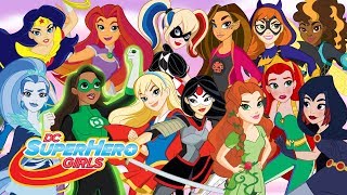 Sezon 4  Türkiye  DC Super Hero Girls [upl. by Tychonn]