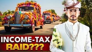 Indias CRAZIEST IncomeTax Raid Explained In 5Mins [upl. by Couq]