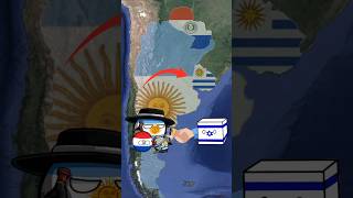 LOS ALIADOS DE ISRAEL countryballs paises historia mapa geopolitica [upl. by Adnuhsar94]