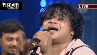 Bewarish  Mizan amp Brothers 1st Live Desh Tv [upl. by Gonta676]