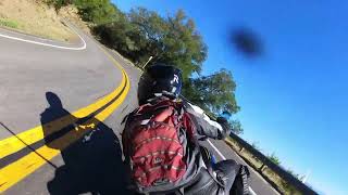 Kawasaki Z900RS Last run up Palomar Mountain South Grade on Sunday Best twisties in San Diego [upl. by Milicent]