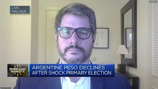 High degree of uncertainty after Argentinian primary elections analyst says [upl. by Enyleve316]