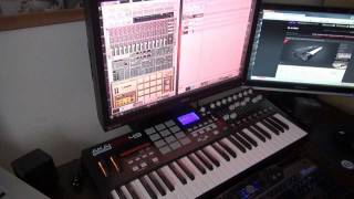 Buyers Guide  Review Akai MPK 49 and how it works in Reason 50 [upl. by Mimi]