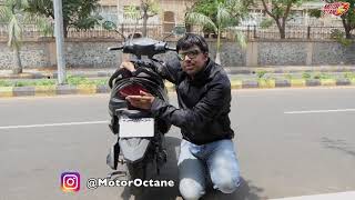 Okinawa Praise Electric Scooter Review in Hindi  MotorOctane [upl. by Beltran]